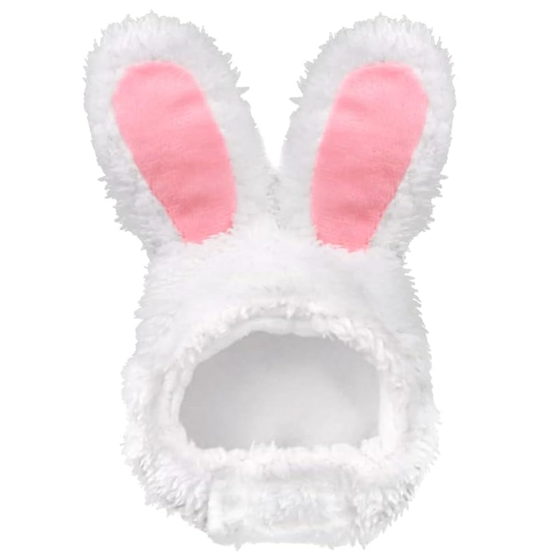 Cat Easter Bunny Rabbit Hat with Ears