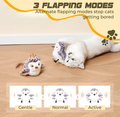 🔥Remifa™︎ Flapping Bird Cat Toy