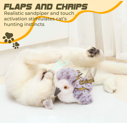 🔥Remifa™︎ Flapping Bird Cat Toy