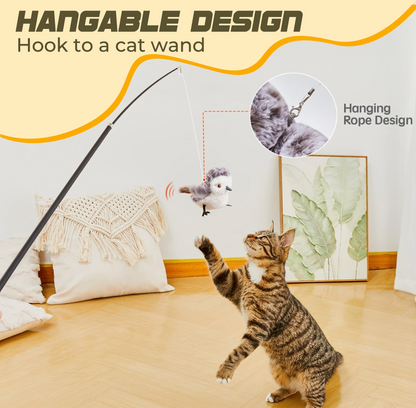 🔥Remifa™︎ Flapping Bird Cat Toy