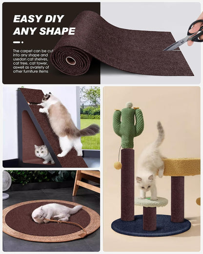 GFOUK™ Trimmable Cat Scratch Mat 15.8 x 78.7 inches