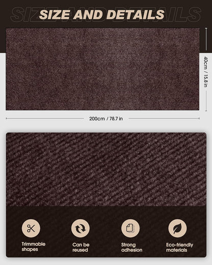 GFOUK™ Trimmable Cat Scratch Mat 15.8 x 78.7 inches