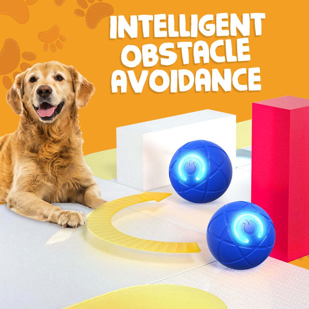 ✨Remifa™︎ Interactive Pet Toys for Dog & Cat Durable Automatic Bouncing & Rolling Ball [2025 Newly Upgraded]