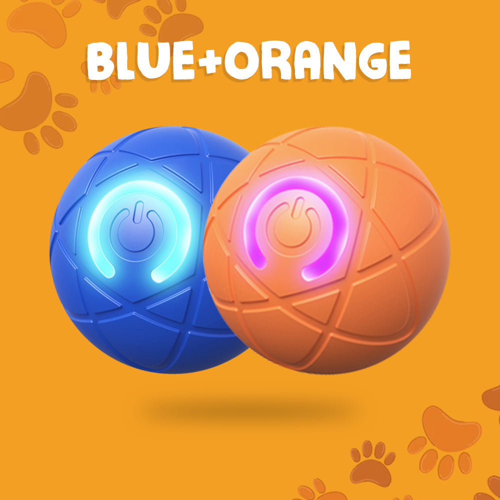 ✨Remifa™︎ Interactive Pet Toys for Dog & Cat Durable Automatic Bouncing & Rolling Ball [2025 Newly Upgraded]