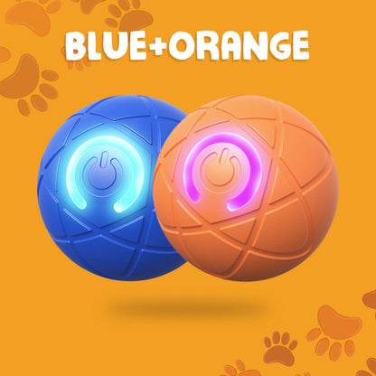 ✨Remifa™︎ Interactive Pet Toys for Dog & Cat Durable Automatic Bouncing & Rolling Ball [2025 Newly Upgraded]