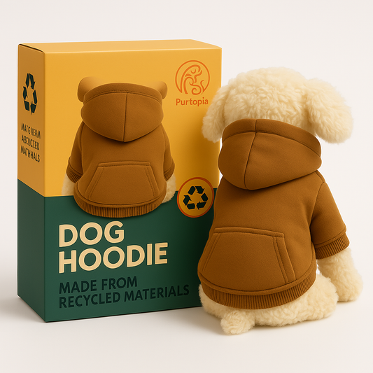 Dog Hoodie Sweatshirts with Pockets for Small Dogs, Puppy, Cat