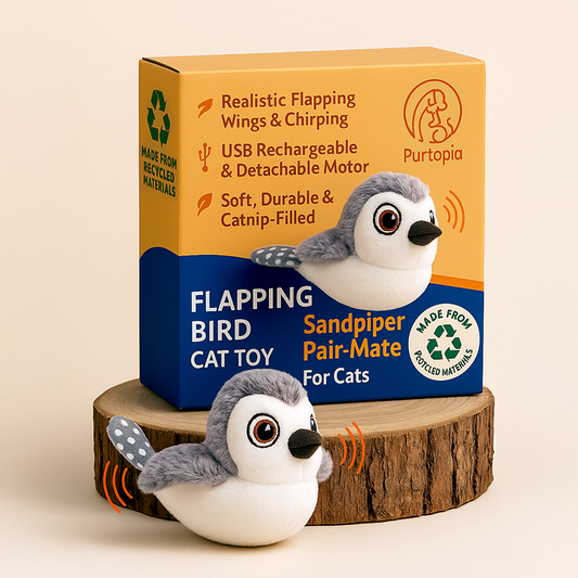🔥Remifa™︎ Flapping Bird Cat Toy